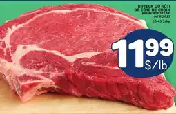 Marché Bonichoix PRIME RIB STEAK OR ROAST offer