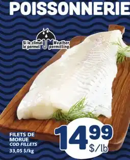 Marché Bonichoix COD FILLETS offer