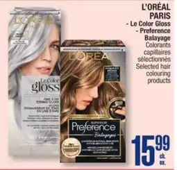 Jean Coutu L'ORÉAL PARIS - Le Color Gloss - Preference Balayage Selected hair colouring products offer