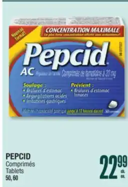 Jean Coutu PEPCID Tablets offer