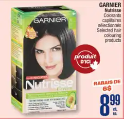 Jean Coutu GARNIER Nutrisse Selected hair colouring products offer