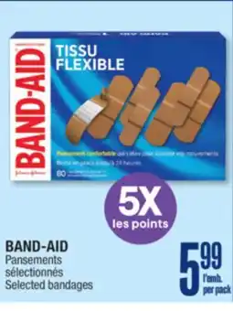 Jean Coutu BAND-AID Selected bandages offer