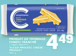 Marché Bonichoix COMPLIMENTS SLICED PROCESS CHEESE offer