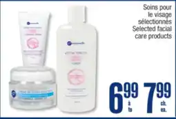 Jean Coutu PERSONNELLE Selected facial care products offer