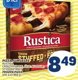 Marché Bonichoix RUSTICA FROZEN PIZZA offer