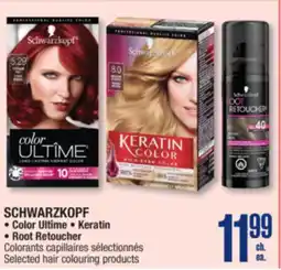 Jean Coutu SCHWARZKOPF Color Ultîme, Keratin, Root Retoucher Selected hair colouring products offer