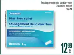 Jean Coutu PERSONNELLE Diarrhea relief offer