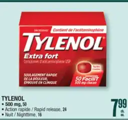 Jean Coutu TYLENOL 500 mg offer