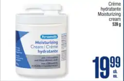 Jean Coutu PERSONNELLE Moisturizing cream offer