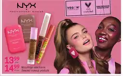 Uniprix NYX Maquillage sélectionné/Selected makeup products offer