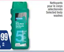 Jean Coutu PERSONNELLE Selected body washes offer