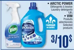 Jean Coutu ARCTIC POWER, VIM Selected products offer