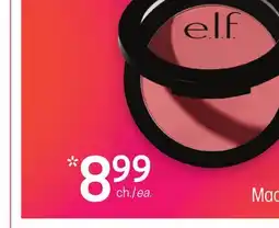 Uniprix E.L.F Maquillage sélection /Selected makeup products offer