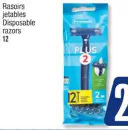 Jean Coutu PERSONNELLE Disposable razors offer