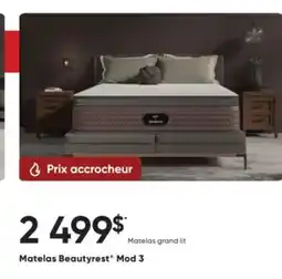 Dormez Vous Matelas Beautyrest Mod 3 offer