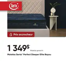 Dormez Vous Matelas Serta Perfect Sleeper Elite Bayou offer