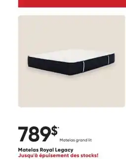 Dormez Vous Matelas Royal Legacy offer