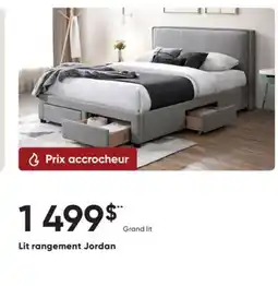 Dormez Vous Lit rangement Jordan offer