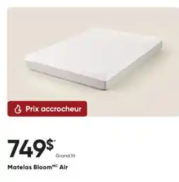Dormez Vous Matelas Bloom Air offer