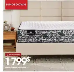 Dormez Vous Matelas Kingsdown Silent Partner X1 offer