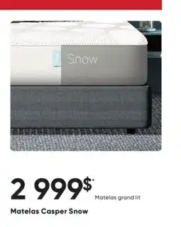 Dormez Vous Matelas Casper Snow offer