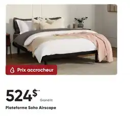 Dormez Vous Plateforme Soho Airscape offer