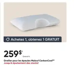 Dormez Vous Oreiller pour les épaules Malouf CarbonCool offer
