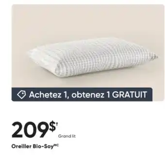 Dormez Vous Oreiller Bio-Soy offer