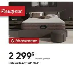 Dormez Vous Matelas Beautyrest Mod 1 offer