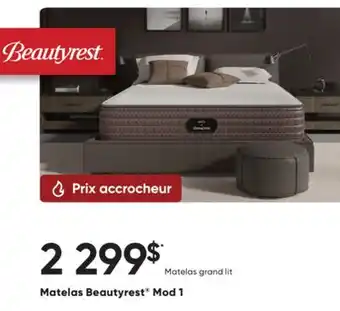 Dormez Vous Matelas Beautyrest Mod 1 offer