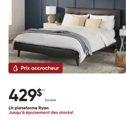 Dormez Vous Lit plateforme Ryan offer