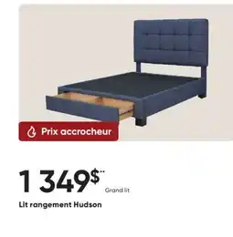 Dormez Vous Lit rangement Hudson offer
