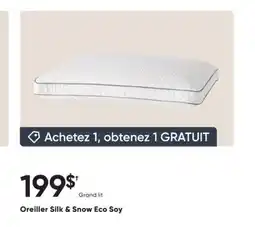 Dormez Vous Oreiller Silk & Snow Eco Soy offer