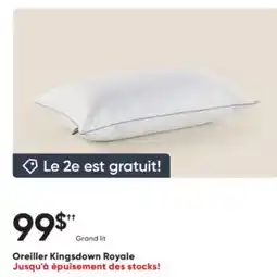 Dormez Vous Oreiller Kingsdown Royale offer