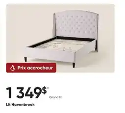 Dormez Vous Lit Havenbrook offer