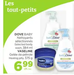 Proxim DOVE BABY Selected body wash offer