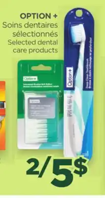 Proxim OPTION + Selected dental care products offer