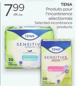 Proxim TENA Selected incontinence products offer