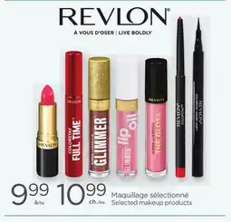 Proxim REVLON Selected makeup products offer