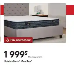 Dormez Vous Matelas Serta iCool Eco 1 offer