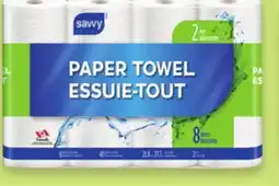Proxim SAVVY Paper towels offer
