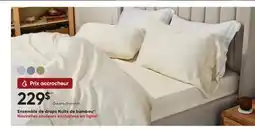 Dormez Vous Ensemble de draps Nuits de bambou offer