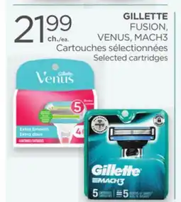 Proxim GILLETTE Selected cartridges offer