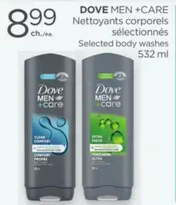 Proxim DOVE MEN +CARE Selected body washes offer