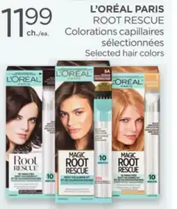 Proxim L'ORÉAL PARIS ROOT RESCUE Selected hair colors offer