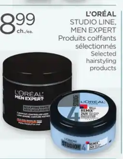 Proxim L'ORÉAL Selected hairstyling products offer