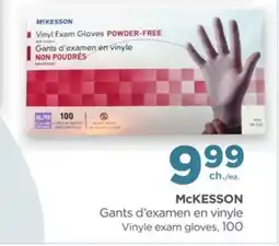 Proxim McKESSON Vinyle exam gloves offer
