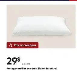 Dormez Vous Protège-oreiller en coton Bloom Essential offer