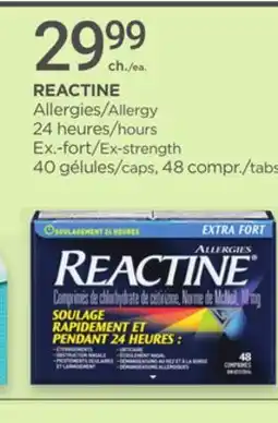 Proxim REACTINE Allergy offer