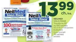 Proxim NEILMED SINUS RINSE Kit or 50 or 100 packets offer